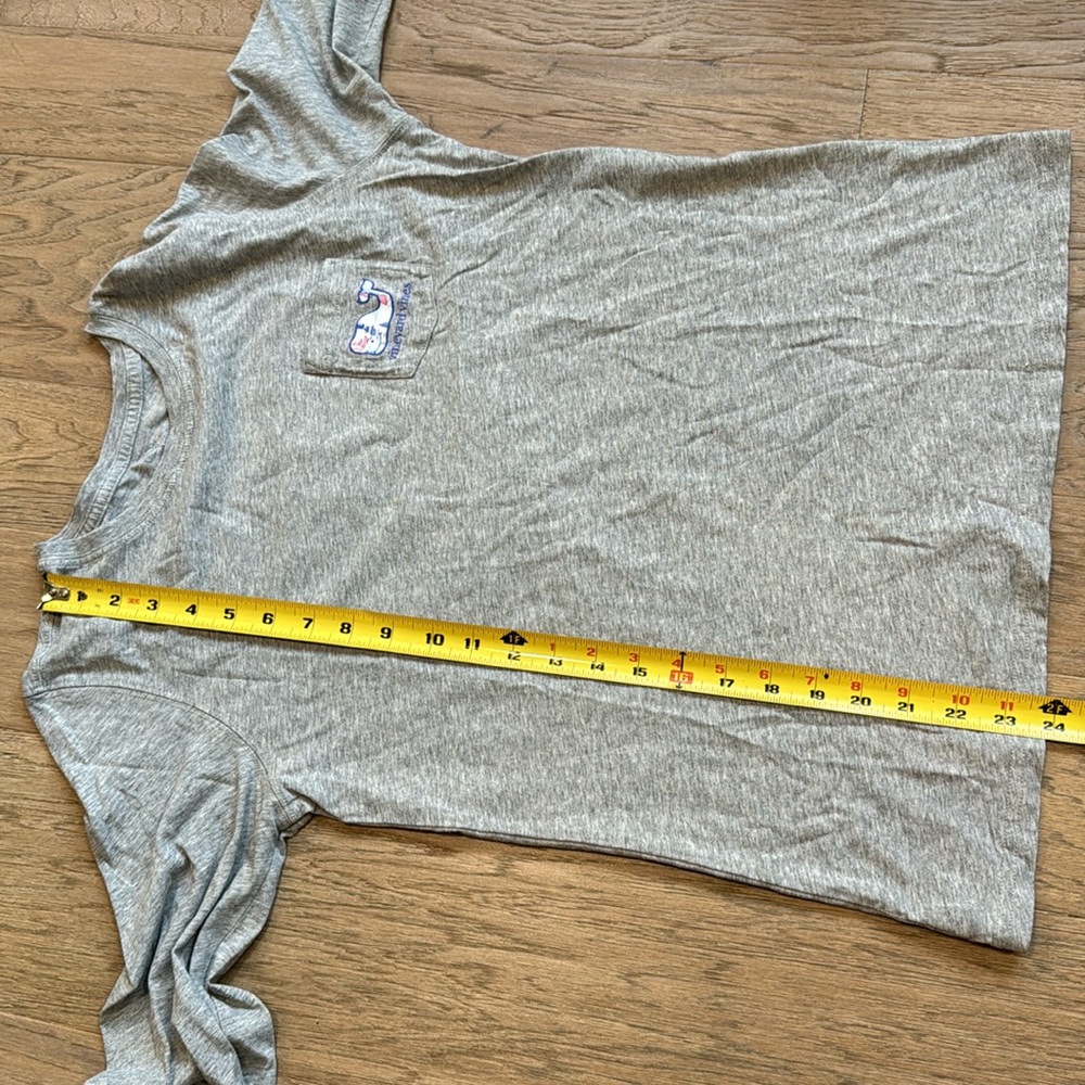 Men’s Small Vineyard Vines Long Sleeve Gray Tee - Picture 9 of 10